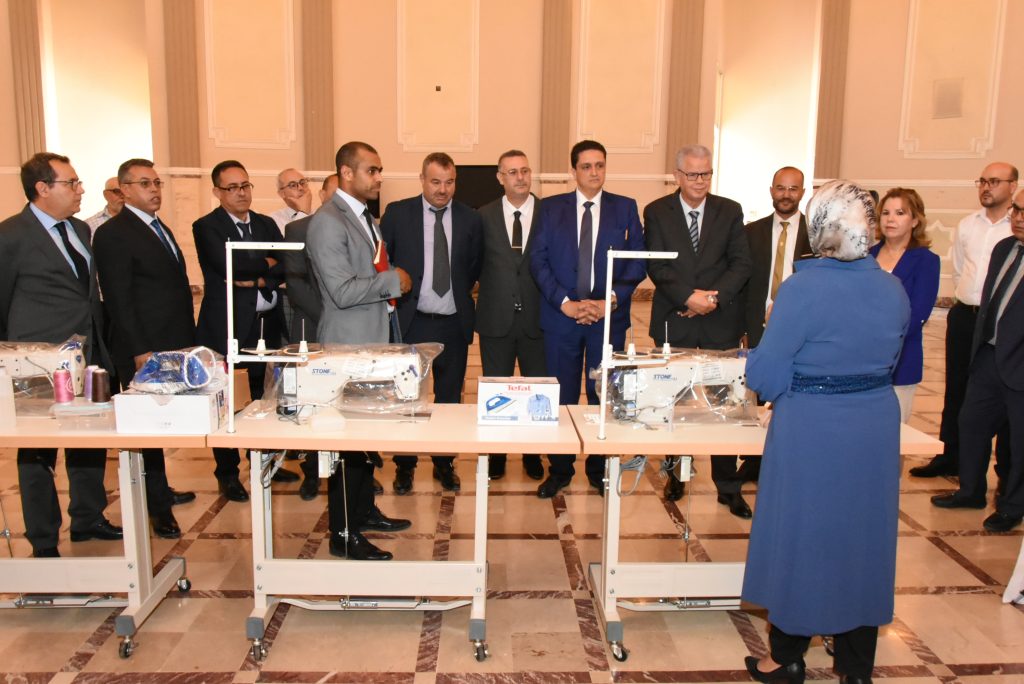 نساء وفتيات إقليم الفحص والأنجرة يستفدن من دعم برنامج “جهات ناهضة”